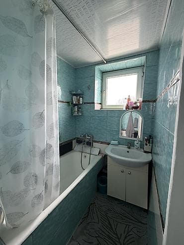 квартиры токмок: 3 комнаты, 57 м², Хрущевка, 2 этаж, Евроремонт — 9