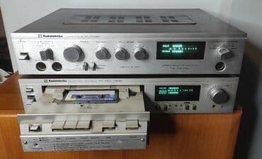 Другая аудиотехника: Продаётся: Кассетный магнитофон- приставка Radiotehnika У 7301стерео — 2