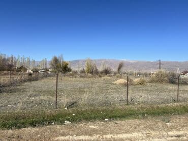 земельный участок токмок: 25 соток, Для строительства, Красная книга, Договор купли-продажи — 1