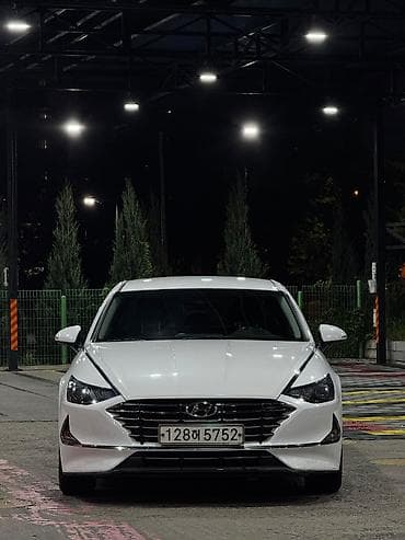 dn8 sonata: Hyundai Sonata: 2019 г., 2 л, Автомат, Бензин, Седан — 2