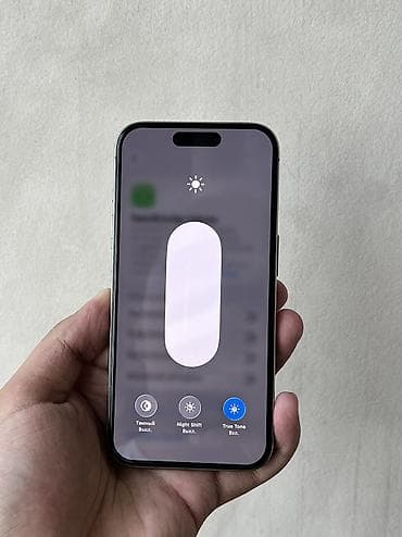 apple xr: IPhone 15 Pro, Б/у, 128 ГБ, Natural Titanium, Защитное стекло, Чехол, Коробка, 88 % — 7
