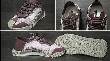 nike 35: Кроссовки, 37, Dolce & Gabbana, Новый, цвет - Розовый — 1