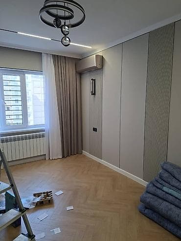 обои аниме: Евро ремонт жазайбыз шпаклевка, обой,краска,бамбук панел — 8