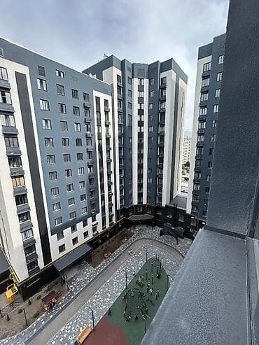 Кыймылсыз мүлк: 3 бөлмө, 60 м², Элитка, 9 кабат, Евроремонт — 3