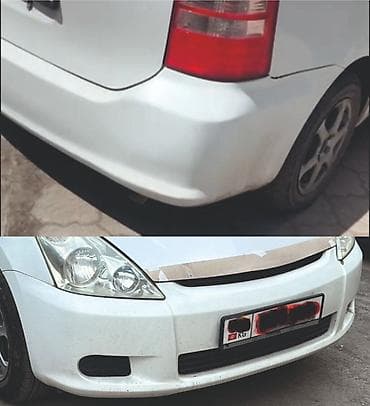 бампер на спринтер сди: Бампер Toyota — 1