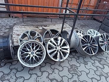 меняю диска: Диски R 18 AMG, Комплект, отверстий - 5, Новый — 4