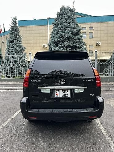Транспорт: Lexus GX: 2004 г., 4.7 л, Автомат, Газ, Внедорожник — 5