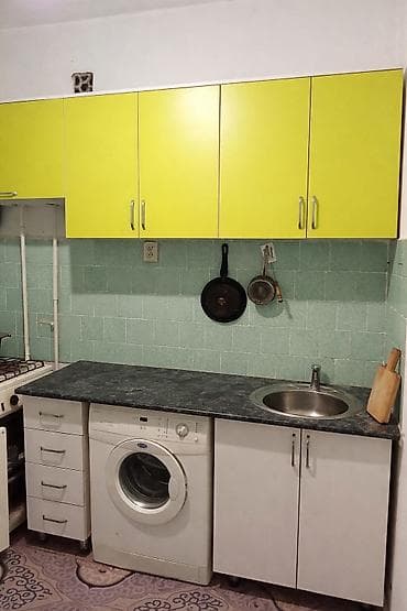 можно обмен: 1 комната, 34 м², 104 серия, 5 этаж, Косметический ремонт — 1
