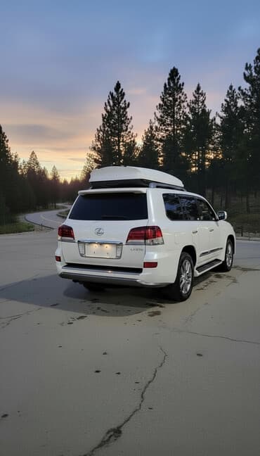 продаю субару оутбек: Lexus LX: 2013 г., 5.7 л, Автомат, Газ, Внедорожник — 1