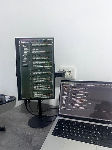 iphone ipad: Монитор, Б/у, LCD, 15" - 16" — 4