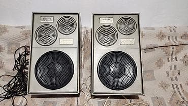 Вега 25/35АС Советские акустические колонки, 3х полосные, в хорошем