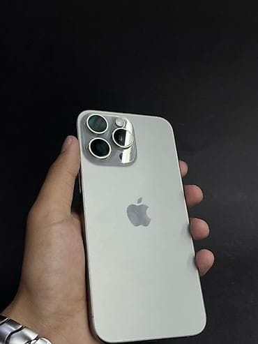 Техника и электроника: IPhone 15 Pro Max 256 GB 📱 Память: 256 ГБ 🔋 Состояние аккумулятора — 1