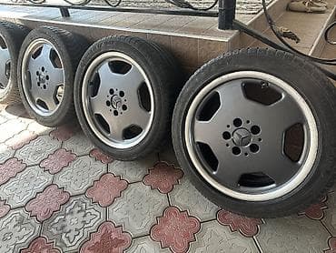 Транспорт: Колеса в сборе 235 / 45 / R 17, Лето, Б/у, Комплект, Легковые, Литые, отверстий - 5 — 9