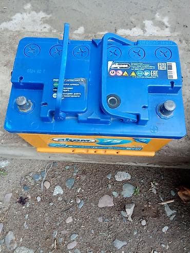 4s fe: Аккумулятор 75 Ач, Россия — 3