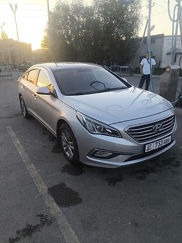 ford edge: Hyundai Sonata: 2016 г., 2 л, Автомат, Газ, Седан — 2