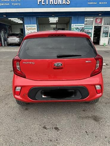 x5 2017: Kia Morning: 2017 г., 1 л, Вариатор, Газ, Хэтчбэк — 8
