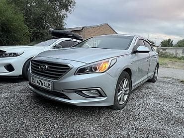 emir: Hyundai Sonata: 2015 г., 2 л, Автомат, Газ, Седан — 2