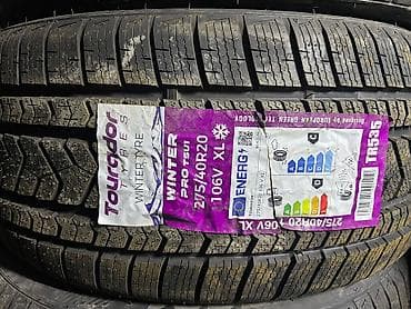 good year: Зимняя китайская шина. Размер задних 315/35R20 передние 275/40R20 — 2