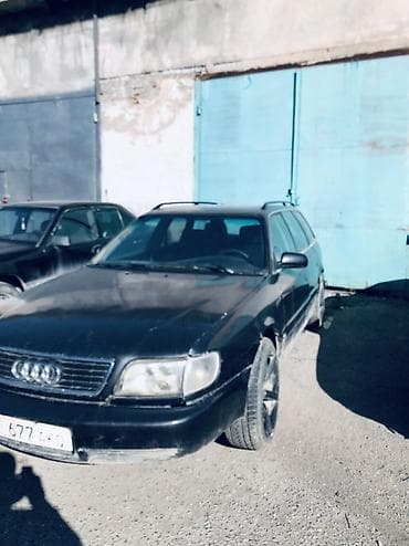audi 90: Audi A6: 1994 г., 2.6 л, Механика, Бензин, Универсал — 1