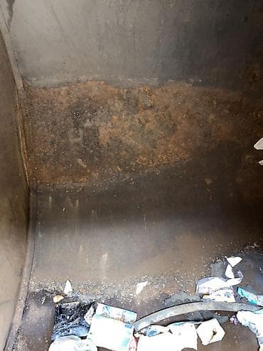 бак душ: Цистерна — 3