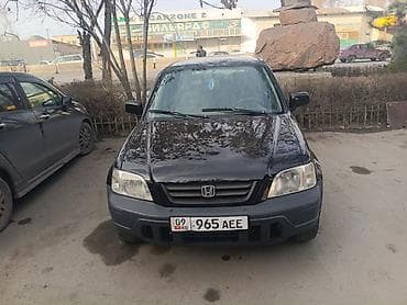 cl 7: Honda CR-V: 1998 г., 2 л, Автомат, Бензин, Кроссовер — 7