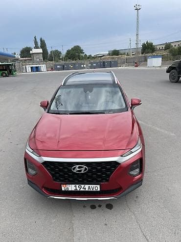 Hyundai Santa Fe: 2019 г., 2 л, Автомат, Бензин, Кроссовер — 10