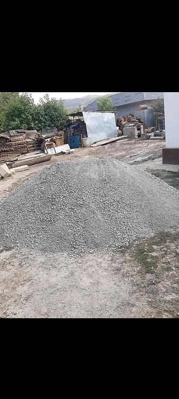 доставка шебень: Грязный отсев ЗИЛ с доставкой под брусчатку — 2