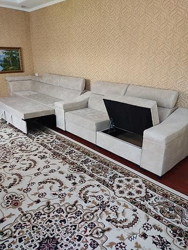 Башка эмеректер: Бурчу бар диван, Кутулар менен — 1