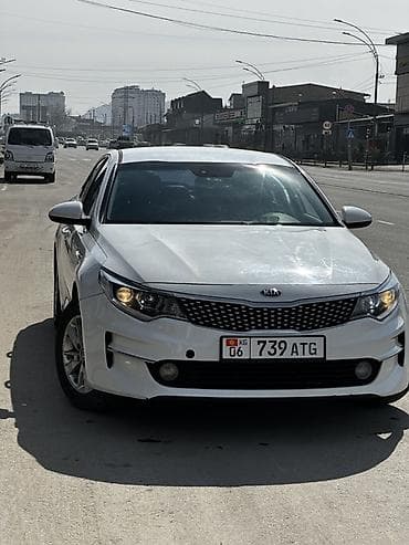 byd leopard 3: Kia K5: 2015 г., 2 л, Автомат, Газ, Седан — 3