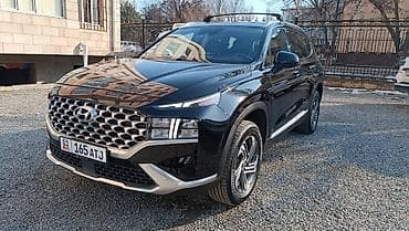 byd e2 2022: Hyundai Santa Fe: 2022 г., 2.5 л, Автомат, Бензин, Кроссовер — 6