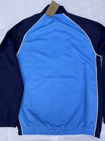 mango: Мужской спортивный костюм, M, Nike, Новый, цвет - Синий, Самовывоз — 4