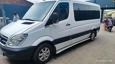 4 7: Mercedes-Benz Спринтер: 2010 г., Бус — 4
