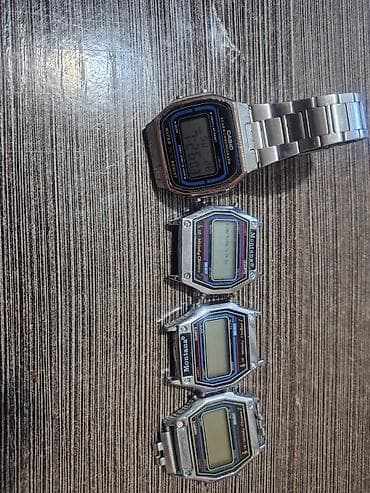 casio a158: Набор цифровых часов: Casio и Montana - Casio A159W (классический — 3