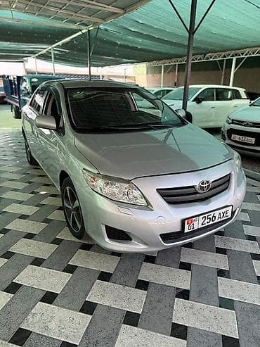 passat b 3: Toyota Corolla: 2008 г., 1.6 л, Механика, Бензин, Седан — 1