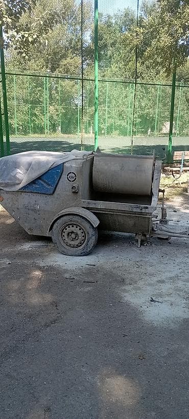 пожарный помпа: Штукатурная станция, Б/у, В наличии — 6