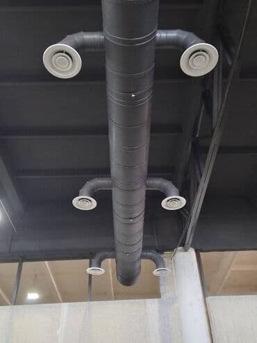 квартиры бишкек на долгий срок: Каңылтыр иштери, Желдетүү — 6