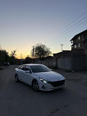 avante 2020 interior: Hyundai Avante: 2020 г., 1.6 л, Автомат, Бензин, Седан — 2