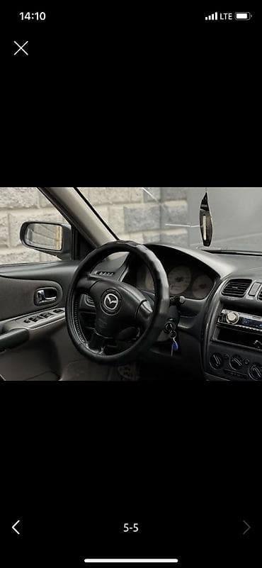 mazda 2: Mazda Familia: 2002 г., 1.6 л, Механика, Бензин, Универсал — 5