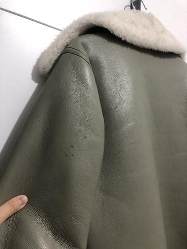 косухи: Женская дубленка Размер м Покупала за 4500 Продаю 1500 б/у В хорошем — 5