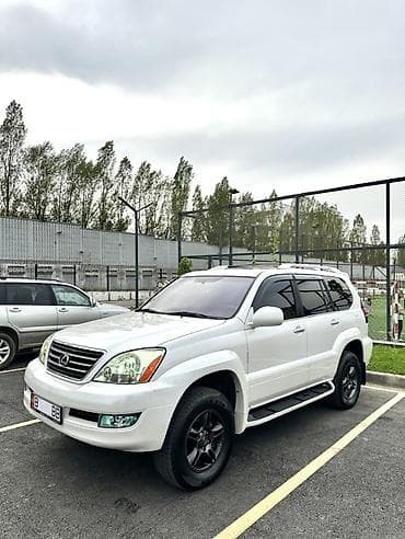 Lexus: Lexus GX: 2008 г., 4.7 л, Автомат, Бензин, Жол тандабас — 2