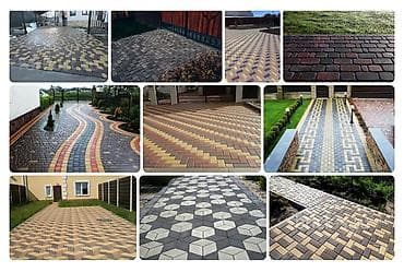 булыжник: Тротуарная плитка и укладка «под ключ» - Виды: вибропрессованная и — 2
