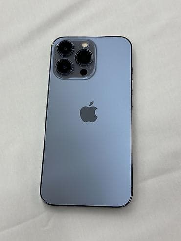 eos r: IPhone 13 Pro, Б/у, 256 ГБ, Blue Titanium, Чехол, 74 % — 1