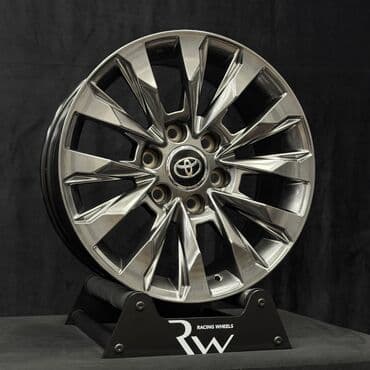 титаны 15: Литые Диски R 18 Toyota, Комплект, отверстий - 6, Новый — 2