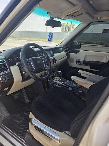 range tover: Land Rover Range Rover: 2002 г., 4.4 л, Типтроник, Газ, Кроссовер — 9