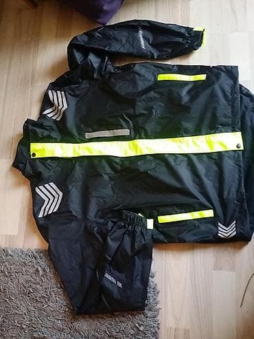 ветровка фирменная: Ветровка, Осень-весна, Германия, Светоотражающая, L — 3