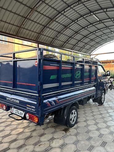 расийский портер: Hyundai Porter: 2018 г., 2.5 л, Механика, Дизель — 5