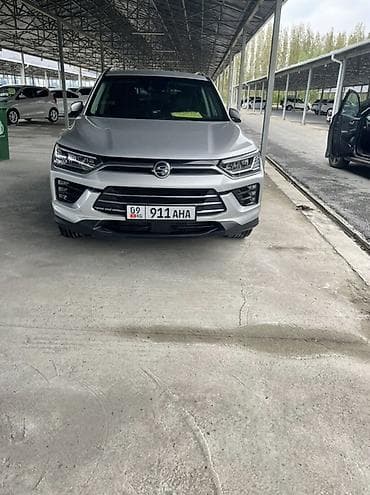 сонг плюс гибрид: Ssangyong Korando: 2019 г., 1.5 л, Автомат, Бензин, Кроссовер — 1