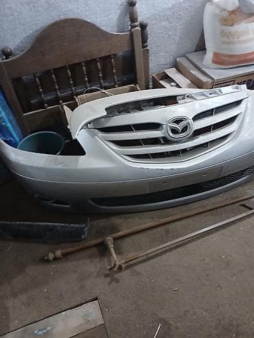 глаза на авто: Бампер Mazda, Оригинал — 4