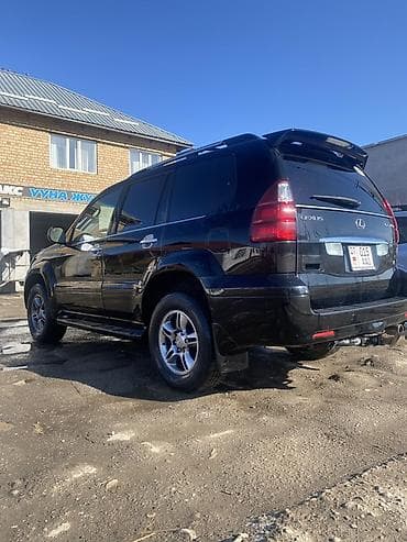 одиссей коропка: Lexus GX: 2008 г., 4.7 л, Автомат, Газ, Внедорожник — 1