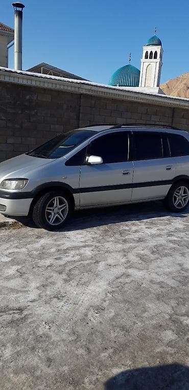 орел зафиро: Opel Zafira: 2003 г., Автомат, Бензин, Минивэн — 7